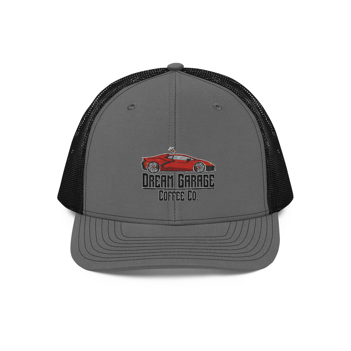 Classic Trucker Hat- Center Logo