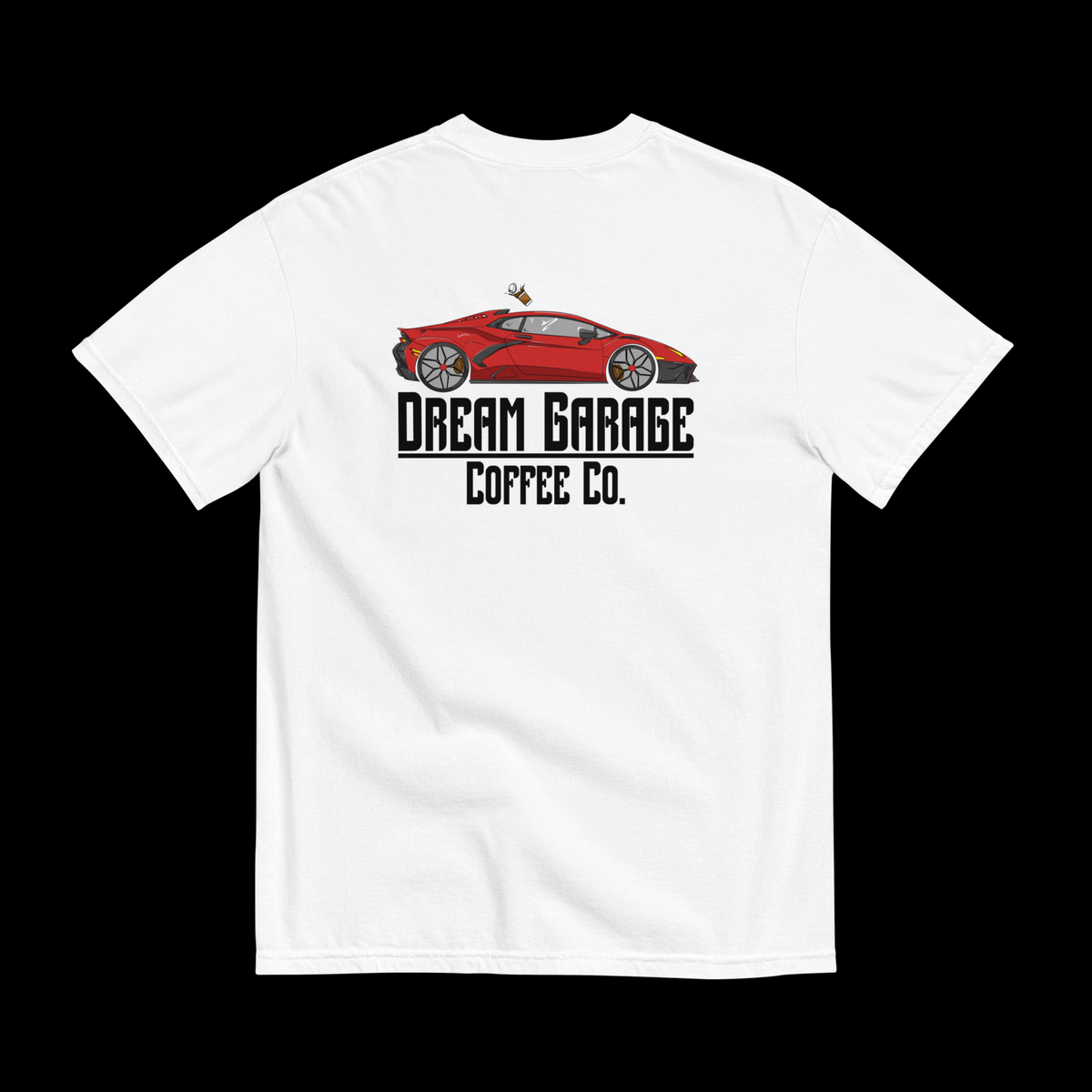 Coffee Cup Premium Comfort T-shirt