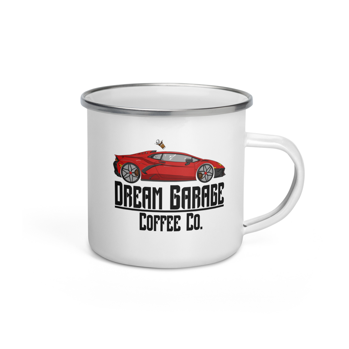 Enamel Mug - Classic Logo