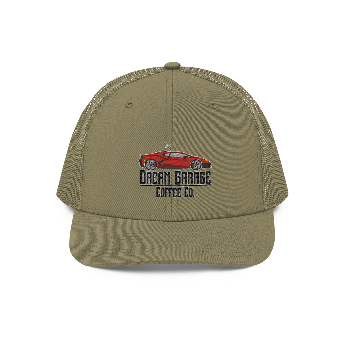 Classic Trucker Hat- Center Logo