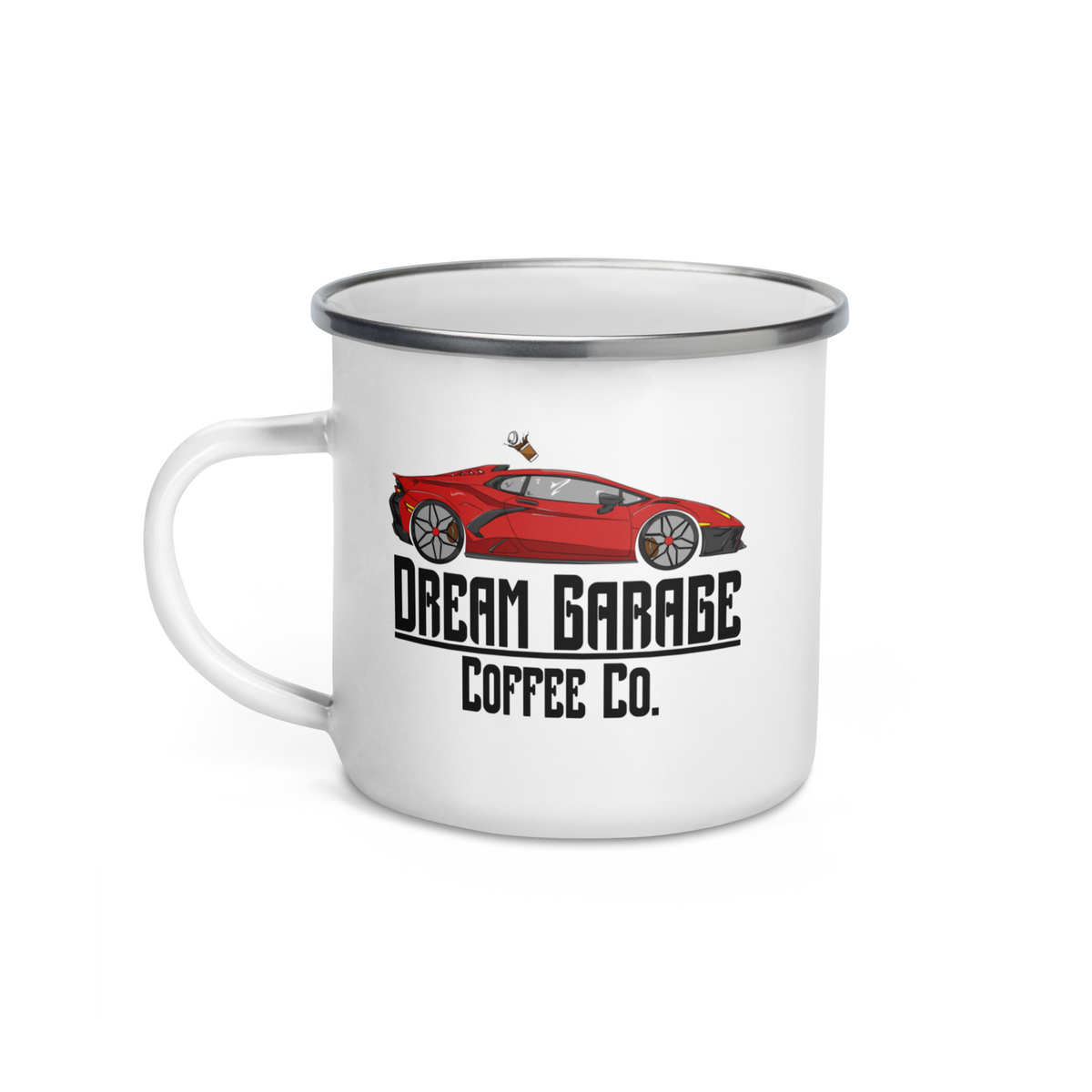 Enamel Mug - Classic Logo