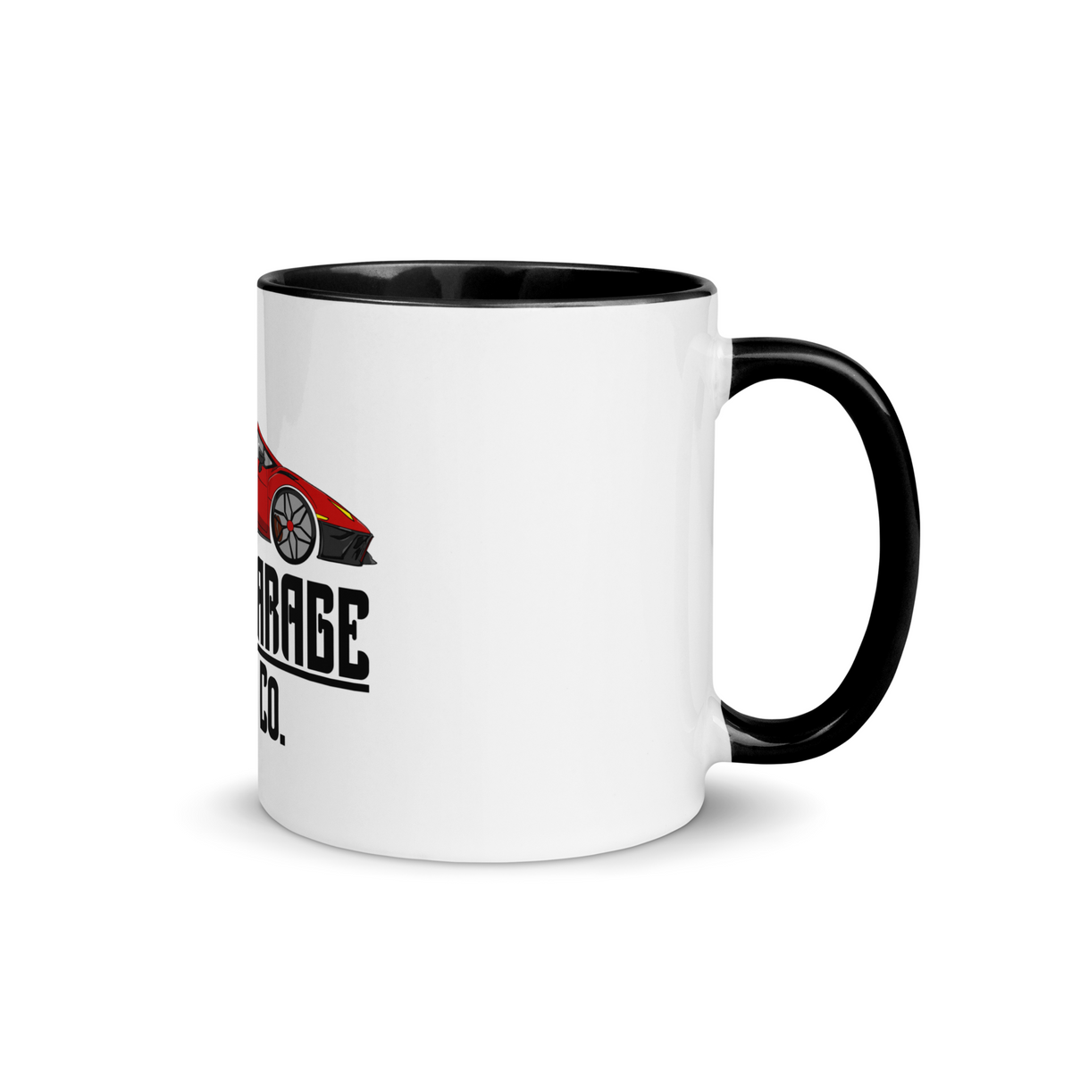 Colored Mug - Classic Logo