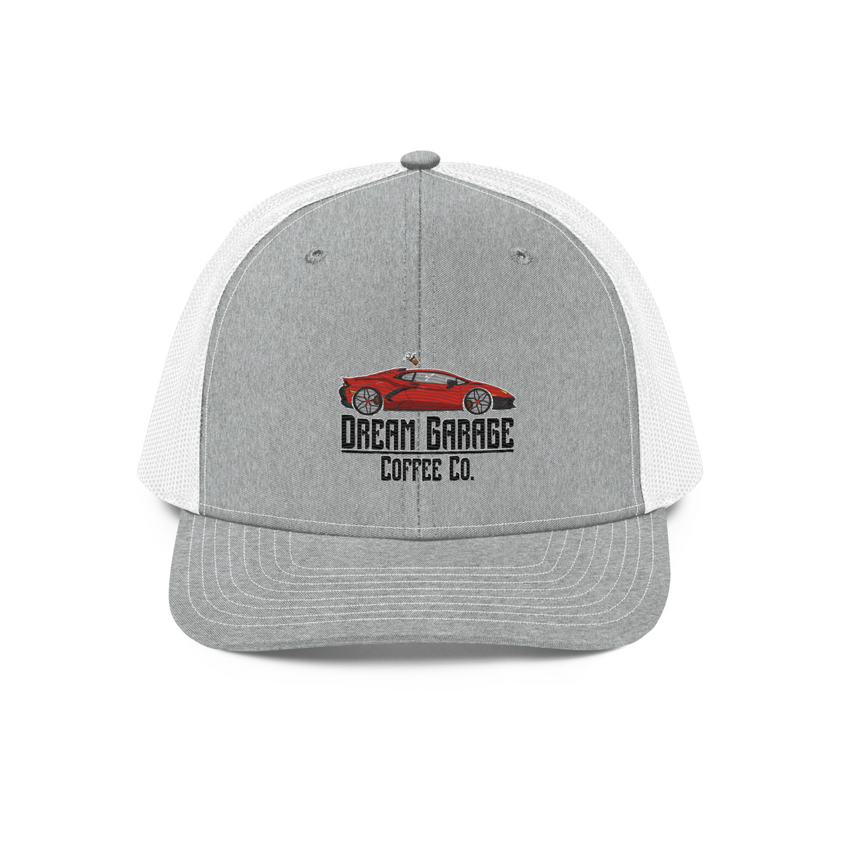 Classic Trucker Hat- Center Logo