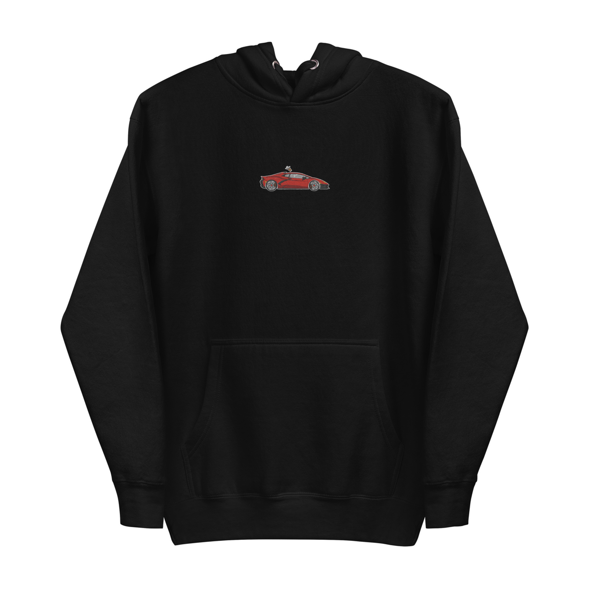 Embroidered Car Hoodie