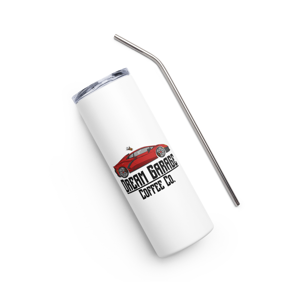 Stainless steel tumbler