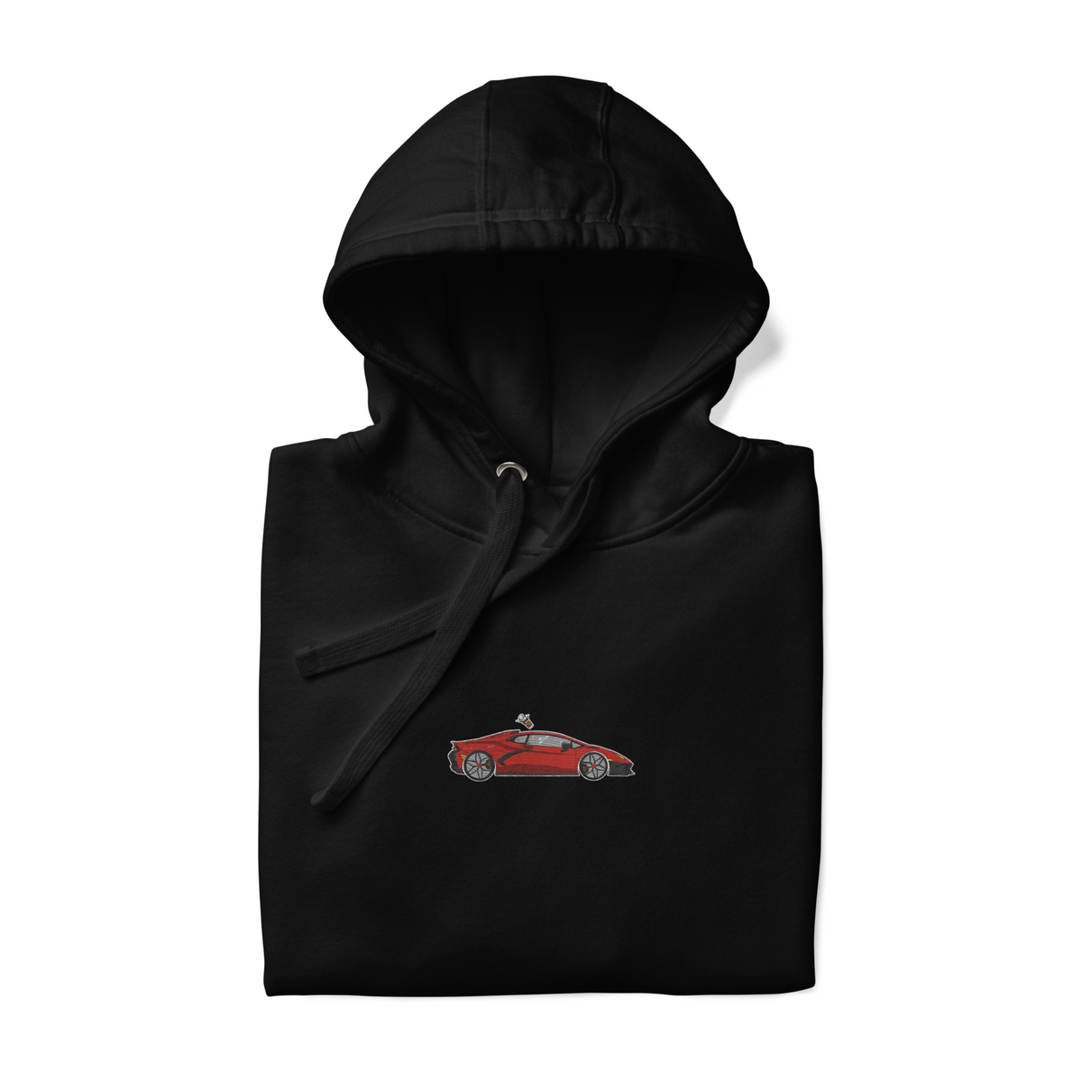 Embroidered Car Hoodie