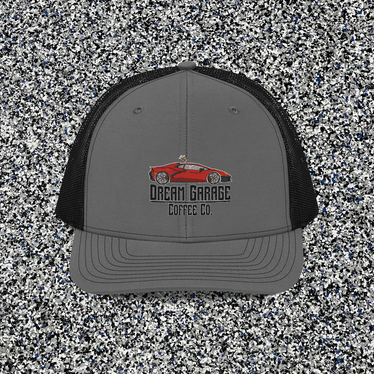 Classic Trucker Hat- Center Logo