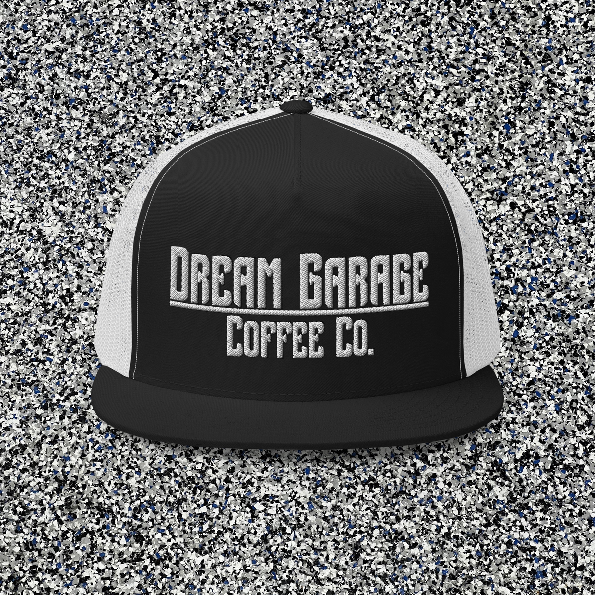 Classic Trucker Hat - Center Coffee Co. Logo