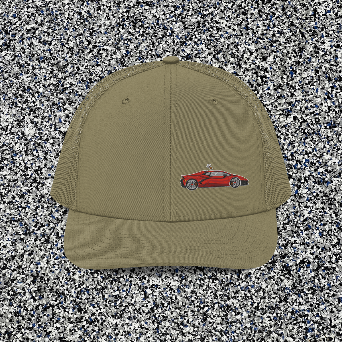 Classic Trucker Hat - Car logo