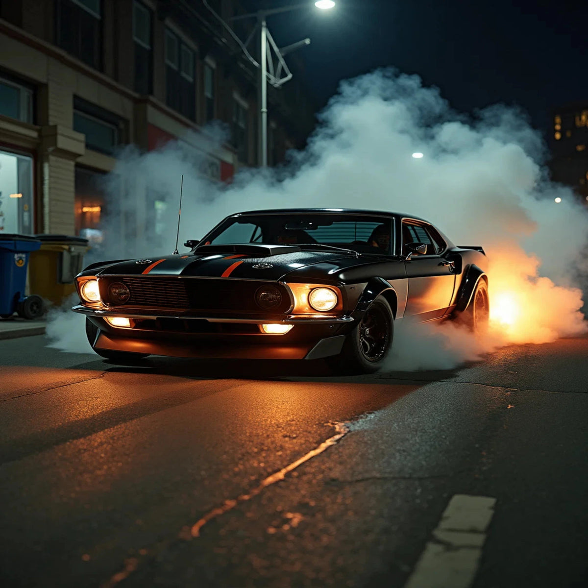 Burnout - Light